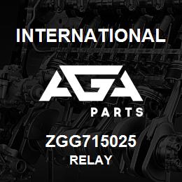 ZGG715025 International RELAY | AGA Parts