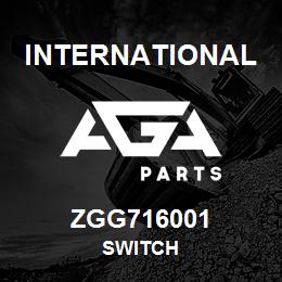 ZGG716001 International SWITCH | AGA Parts