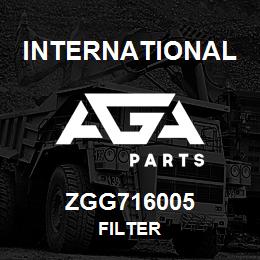 ZGG716005 International FILTER | AGA Parts