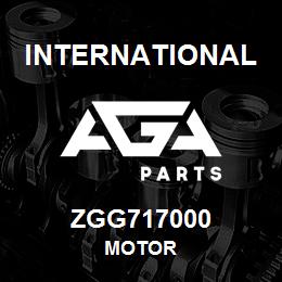 ZGG717000 International MOTOR | AGA Parts