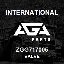 ZGG717005 International VALVE | AGA Parts