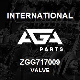 ZGG717009 International VALVE | AGA Parts