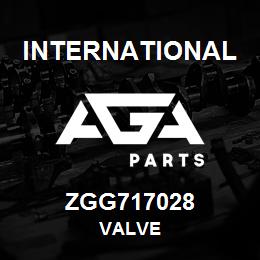 ZGG717028 International VALVE | AGA Parts