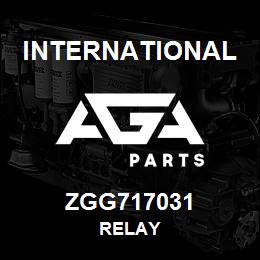 ZGG717031 International RELAY | AGA Parts