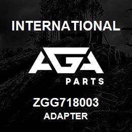 ZGG718003 International ADAPTER | AGA Parts