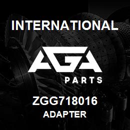 ZGG718016 International ADAPTER | AGA Parts