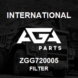 ZGG720005 International FILTER | AGA Parts