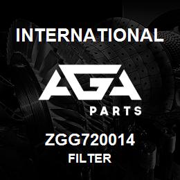 ZGG720014 International FILTER | AGA Parts