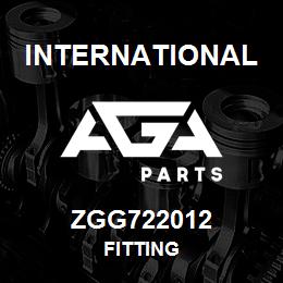 ZGG722012 International FITTING | AGA Parts