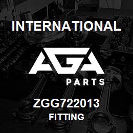 ZGG722013 International FITTING | AGA Parts