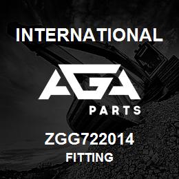 ZGG722014 International FITTING | AGA Parts
