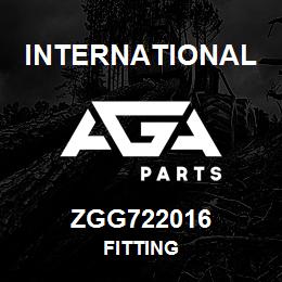 ZGG722016 International FITTING | AGA Parts