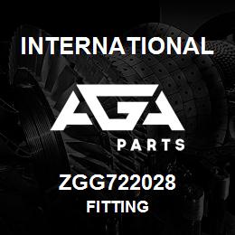 ZGG722028 International FITTING | AGA Parts