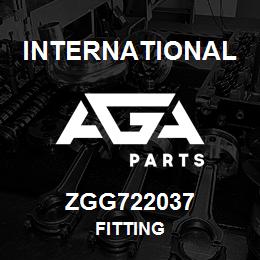 ZGG722037 International FITTING | AGA Parts