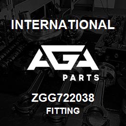 ZGG722038 International FITTING | AGA Parts