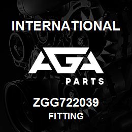 ZGG722039 International FITTING | AGA Parts