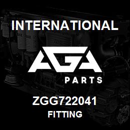 ZGG722041 International FITTING | AGA Parts