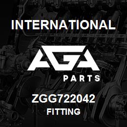 ZGG722042 International FITTING | AGA Parts
