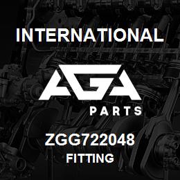 ZGG722048 International FITTING | AGA Parts