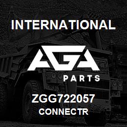 ZGG722057 International CONNECTR | AGA Parts