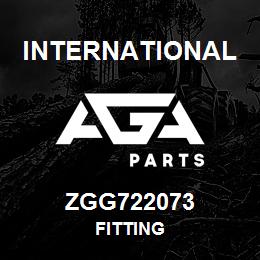 ZGG722073 International FITTING | AGA Parts