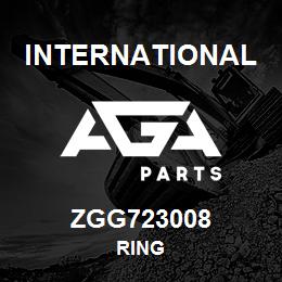 ZGG723008 International RING | AGA Parts