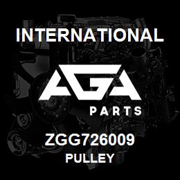 ZGG726009 International PULLEY | AGA Parts