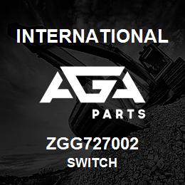 ZGG727002 International SWITCH | AGA Parts