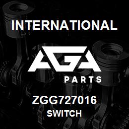 ZGG727016 International SWITCH | AGA Parts