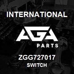 ZGG727017 International SWITCH | AGA Parts