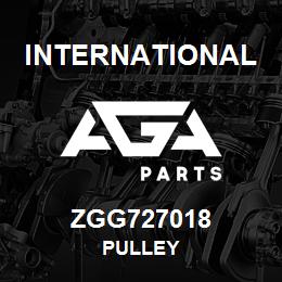 ZGG727018 International PULLEY | AGA Parts