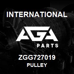 ZGG727019 International PULLEY | AGA Parts