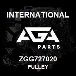 ZGG727020 International PULLEY | AGA Parts