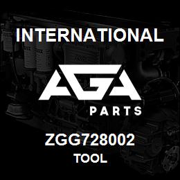 ZGG728002 International TOOL | AGA Parts