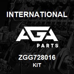 ZGG728016 International KIT | AGA Parts
