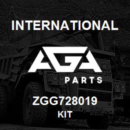 ZGG728019 International KIT | AGA Parts
