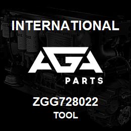ZGG728022 International TOOL | AGA Parts