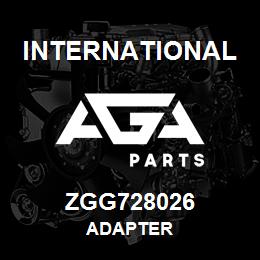 ZGG728026 International ADAPTER | AGA Parts