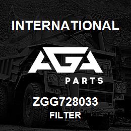 ZGG728033 International FILTER | AGA Parts