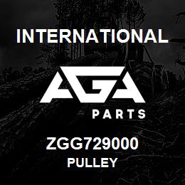 ZGG729000 International PULLEY | AGA Parts