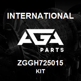 ZGGH725015 International KIT | AGA Parts