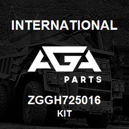 ZGGH725016 International KIT | AGA Parts