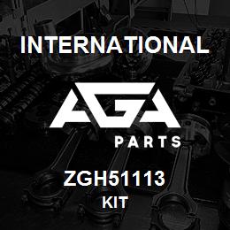 ZGH51113 International KIT | AGA Parts
