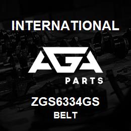 ZGS6334GS International BELT | AGA Parts