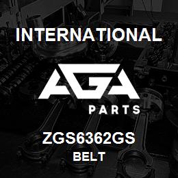 ZGS6362GS International BELT | AGA Parts