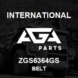 ZGS6364GS International BELT | AGA Parts