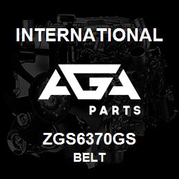 ZGS6370GS International BELT | AGA Parts