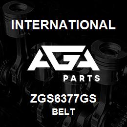 ZGS6377GS International BELT | AGA Parts