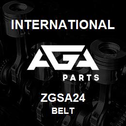 ZGSA24 International BELT | AGA Parts