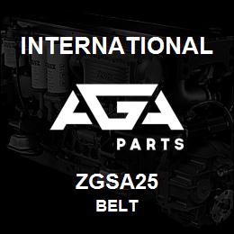 ZGSA25 International BELT | AGA Parts